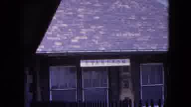 Evanston Illinois (1964): They Stand For The Dawson Train That Is Coming