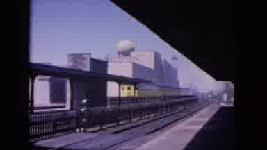 Evanston Illinois (1964): An Electric Train Are There In Own Way