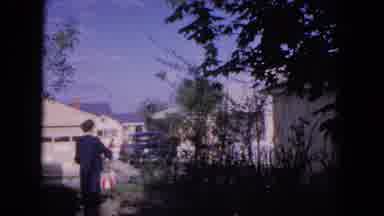 Evanston Illinois (1964): The House Is Surrounded By Trees So Beautiful