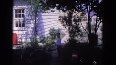 Evanston Illinois (1964): The Children Are Leaving The House And She Goes Along