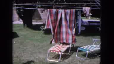 Evanston Illinois (1964): Kids Playing Hide And Seek