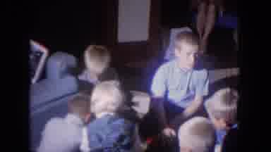 Evanston Illinois (1964): Lake Trip Kids Camping In Cabin