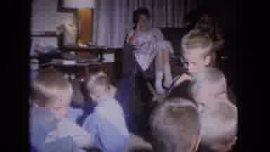 Evanston Illinois (1964): Birthday Celebration And Invitation Of Friends For Fun