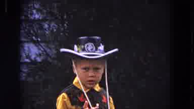 Evanston Illinois (1964): The Boy Was Wearing The Hat And Throw Something And The