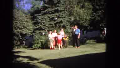 Evanston Illinois (1964): Family Photo Day