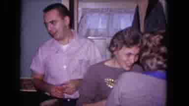 Evanston Illinois USA (1964): Gathering With Many Children And Adults Talking To
