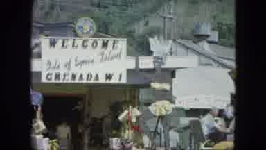 Grenada (1964): Welcome To Back Then Tourists Shopping Center