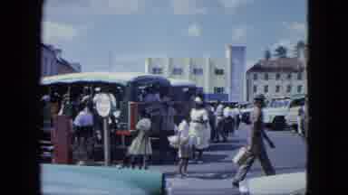 Grenada (1964): People Enjoying Each Other In The Old Summer Days In Town