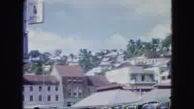 Grenada (1964): Amateur Video Home Video Sixties Vintage Color Dress Summer Europe