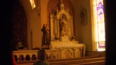 Harvard Illinois USA (1964): People Eating Food At Apparent House Of Worship