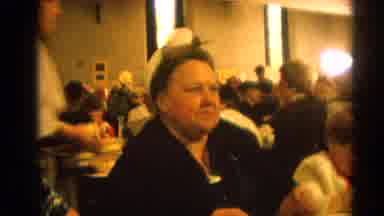 Harvard Illinois USA (1964): Many People Gather For What Appears To Be A Wedding