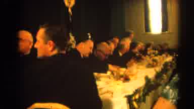 Harvard Illinois USA (1964): They All Enjoy Sitting Together And Eating In A Hotel
