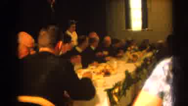 Harvard Illinois USA (1964): Meeting And Celebration Of Priests After The Family
