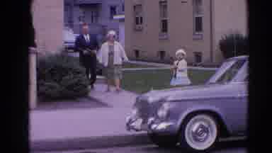 Harvard Illinois USA (1964): I Was Leaving For A Very Prestigious Family Outing In