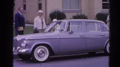 Harvard Illinois USA (1964): Family All Dressed Up In Occasion Wear About To Get