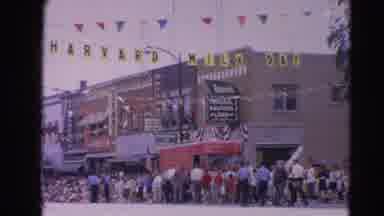 Harvard Illinois USA (1964): Harvard Milk Day Scene