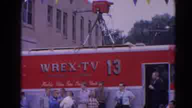 Harvard Illinois USA (1964): That Person Lives On Stage And Everyone Sees It