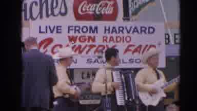 Harvard Illinois USA (1964): The Band At The Country Fair Plays Music For The