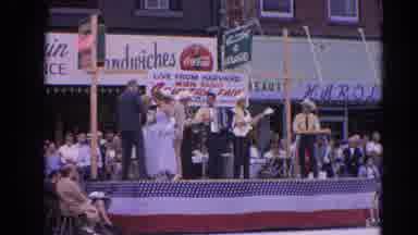 Harvard Illinois USA (1964): They Live On The Stage And Enjoy Iron Street