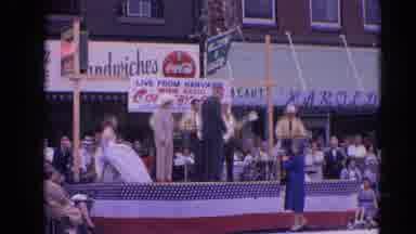Harvard Illinois USA (1964): A Music Contest Are Arranged Piano And Violin Are