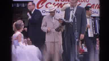 Harvard Illinois USA (1964): People Have Turned Out In A Small Town In The 1950s