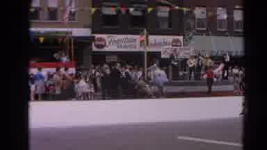 Harvard Illinois USA (1964): People Are In The Stage And Seeing Very Interesting