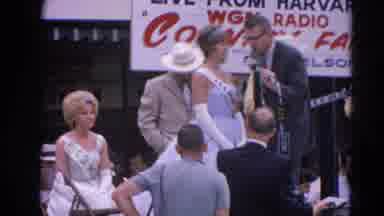 Harvard Illinois USA (1964): Pageant Interview Radio Miss Winner Miss Runner Up