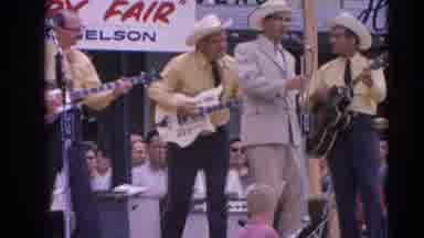 Harvard Illinois USA (1964): Singers And Pickers Play At A Samuelson Country Fair