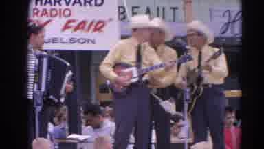 Harvard Illinois USA (1964): Band Playing Guitars