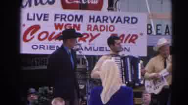 Harvard Illinois USA (1964): Accordion Band At The Country Fair