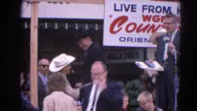 Harvard Illinois USA (1964): Country Band Performing At The County Fare For A