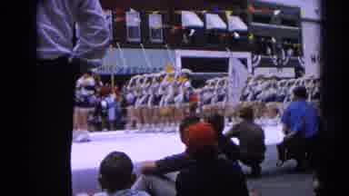 Harvard Illinois USA (1964): A Group Of Ladies Were Going Parade In The Road With