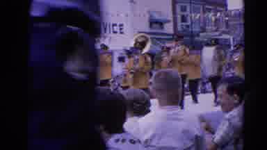 Harvard Illinois USA (1964): Impressing Music Band Group Performing Music Where