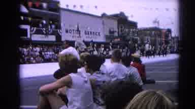 Harvard Illinois USA (1964): Band Marching Flag Motor Service Banner Family