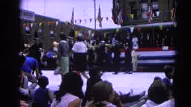 Harvard Illinois USA (1964): Retro Video Of Beauty Contest Winner And Marching