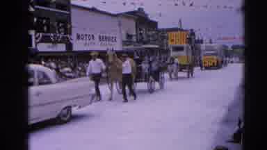 Harvard Illinois USA (1964): Parade Pleasure Enjoyment Small Town Annual Gathering