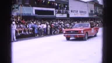 Harvard Illinois USA (1964): Motorcycle Riding Shriners Celebrate With Family