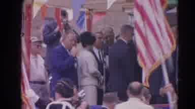 Harvard Illinois USA (1964): Band Marching In American Streets