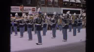 Harvard Illinois USA (1964): There You Will See A Parade Of People Reading It