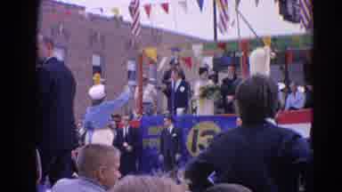 Harvard Illinois USA (1964): People Are Talking Up On The Stage
