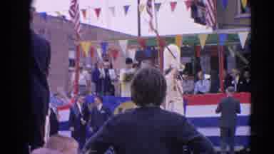 Harvard Illinois USA (1964): All Those People Are Celebrating Something Special