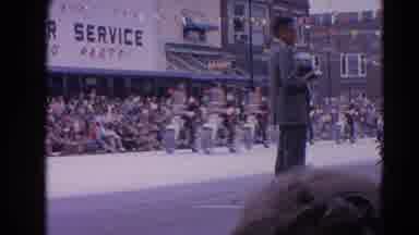 Harvard Illinois USA (1964): Motorcycles Riding In A Parade Appears To Be Sometime
