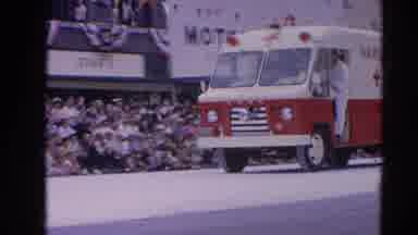 Harvard Illinois USA (1964): People Are Sitting In The Ground And Seeing Some
