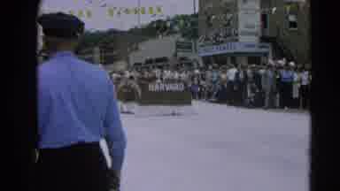 Harvard Illinois USA (1964): Local Community Parade Celebrating Fourth Of July