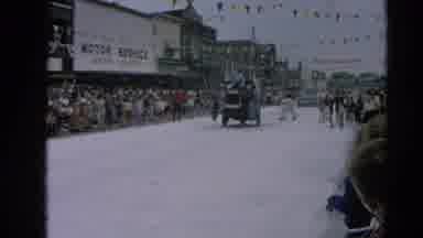 Harvard Illinois USA (1964): Antique Car Display