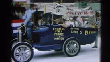 Harvard Illinois USA (1964): Parade In A Open Car