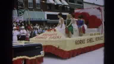 Harvard Illinois USA (1964): Downtown Colorful Parade