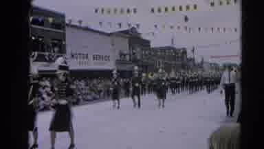 Harvard Illinois USA (1964): Military Parades In Honor Of The State Celebration Or