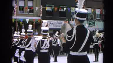 Harvard Illinois USA (1964): Conderacion And Military Parade Of Very Important