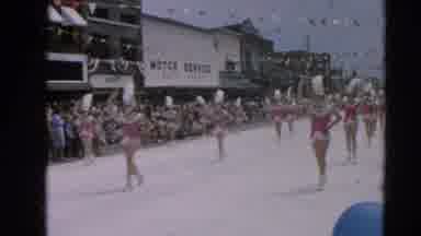 Harvard Illinois USA (1964): The Lot Of Beautiful Girls Are Doing Dancing Some